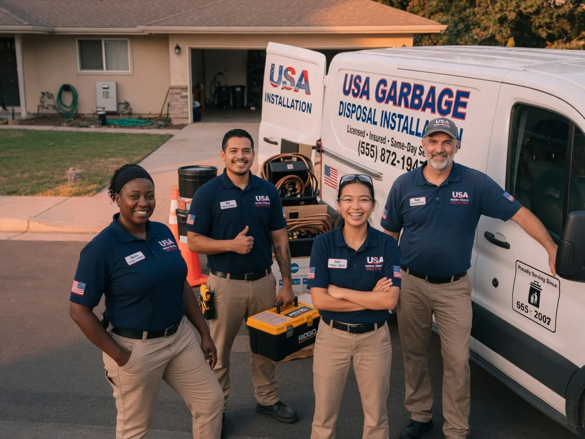 Garbage Disposal Replacement company in Viola, IL